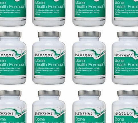 iWell iwoman Bone Health Formula   12 Month Supply