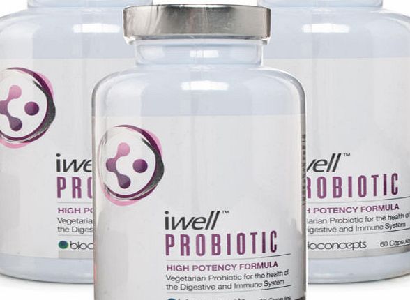 iWell Probiotic High Potency Formula 3 Month