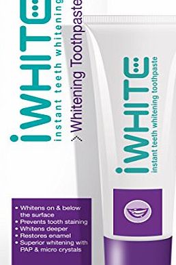 iWhite Instant Teeth Whitening Toothpaste
