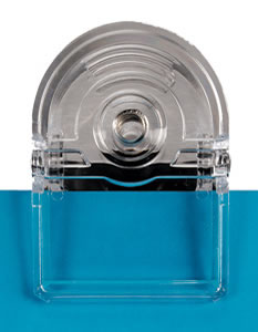 IXL Premier-Grip See-thru Clip Magnetic Clear