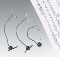 IXL Premier-Grip Tail Tags 102mm Green Ref