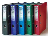 IXL Selecta A4 jade green lever arch file with