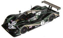 Ixo 1:43 Scale Bentley Le Mans LMR 2001
