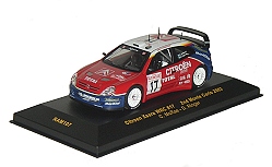 Ixo 1:43 Scale Citroen Xsara WRC #17