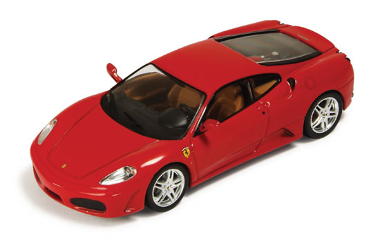 2005 Ferrari F430 in Red