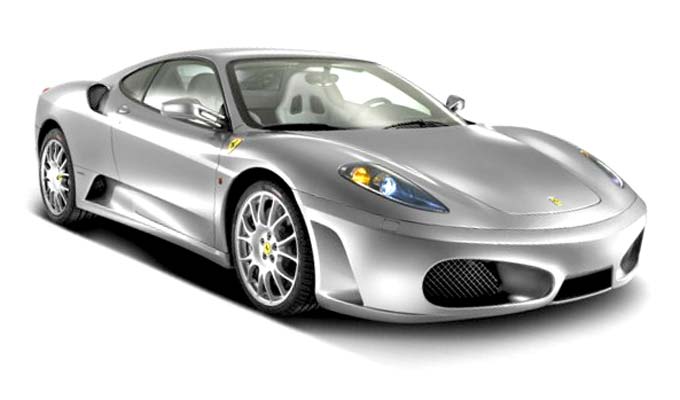 2005 Ferrari F430 Spyder in Silver