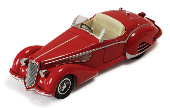 ixo Alfa Romeo 8C 2900B 1938 - Red