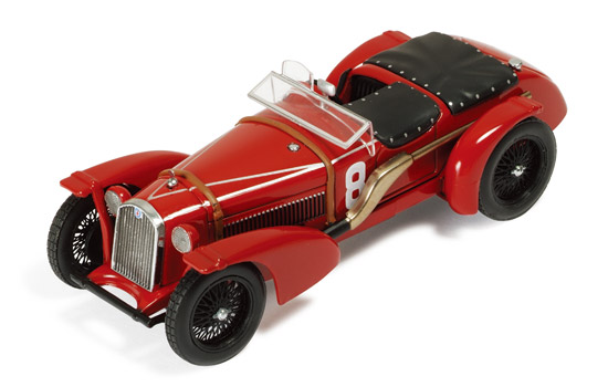 ixo Alfa Romeo 8C #8 Winner LeMans 1932