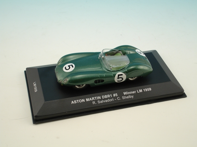  Aston Martin DBR1 5 Winner LeMans 1959