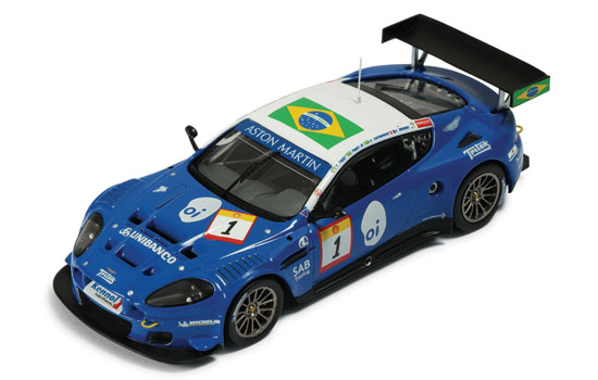 ixo Aston Martin DBR9 #1 Winner 1000 miles Brasil 2006