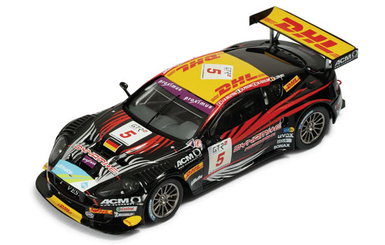 ixo Aston Martin DBR9 #5 Phoenix DHL 2nd 24h SPA 2006
