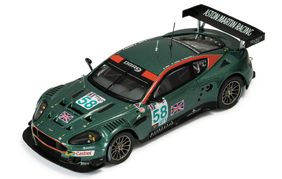Aston Martin DBR9 #58 .Kox-P.Lamy-S.Sarrazin 12h