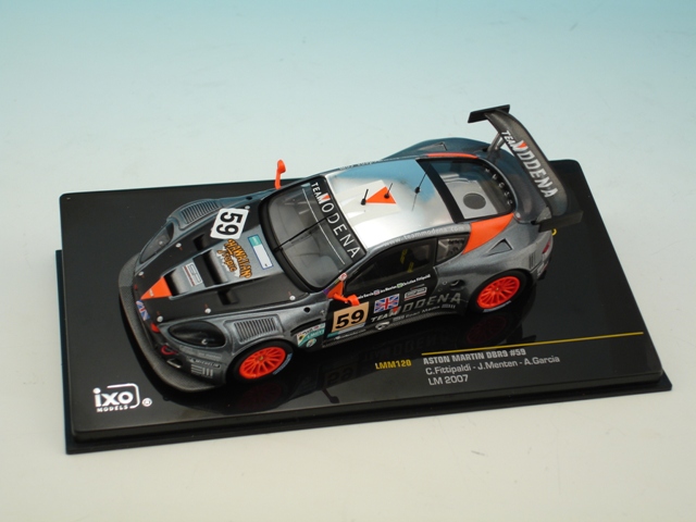 ixo Aston Martin DBR9 #59 LeMans 2007
