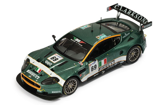 ixo Aston Martin DBR9 #69 (BMS Scuderia)
