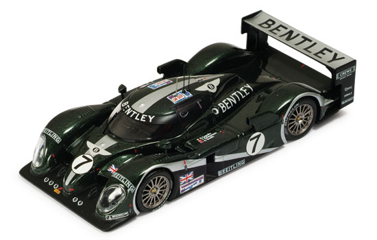 ixo Bentley Speed 8 #7 Winner Le Mans 2003