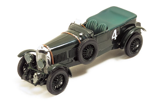 Bentley Speed Six #4 W.Barnato-G.Kidston Winner