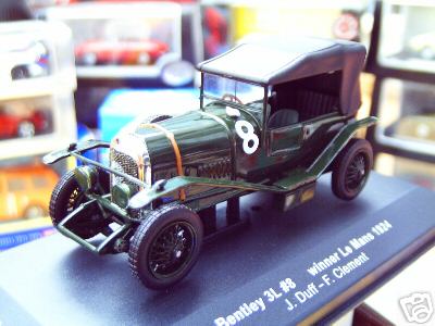 Bentley Sport 3.0 Lit. 8 J.Duff - F.Clement