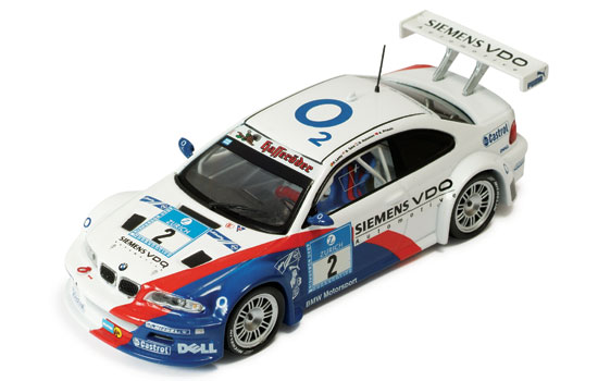 ixo BMW M3 GTR #2 P.Lamy - D.Huisman - A.Priaulx