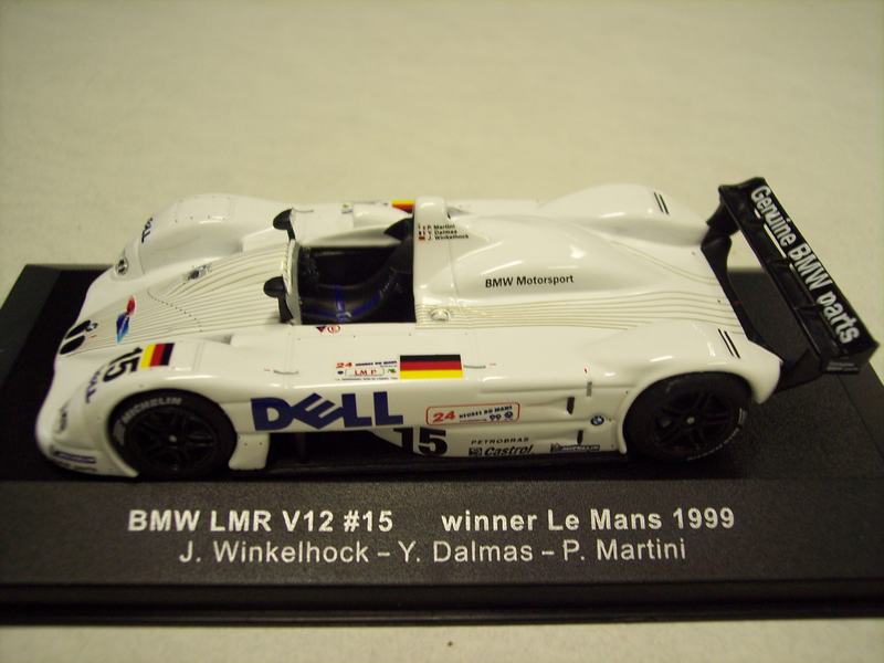 ixo BMW V12 LMR 15 P.Martini-Y. Dalmas- J.Winklehock