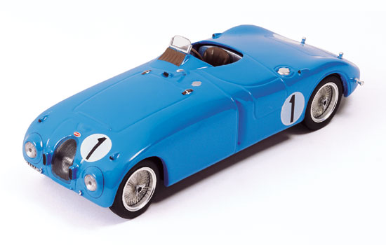 Bugatti 57C 1 J-P.Wimille-P.Veyron Winner Le