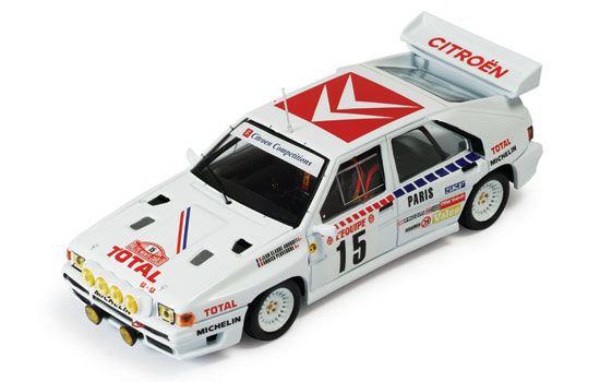 ixo Citroen BX 4TC #15 Rally Montecarlo 1986