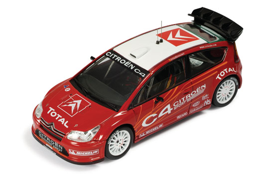 ixo Citroen C4 WRC Presentation Version 2006