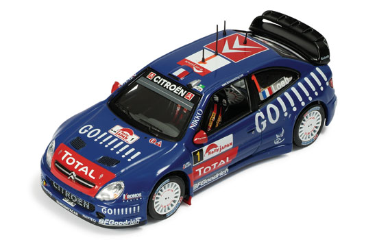 ixo Citroen Xsara WRC #1 Winner Rally Japan 2006