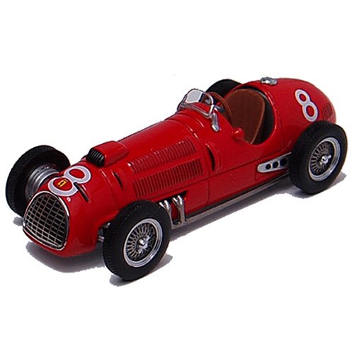 IXO Diecast Model Ferrari 125 (Ascari Winner Italian GP 1949) in Red