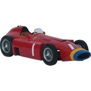 IXO Diecast Model Ferrari D50 (Fangio Winner German GP 1956) in Red