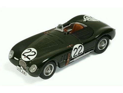 Diecast Model Jaguar XK120 C (Le Mans 1951) in Dark Green (1:43 scale)