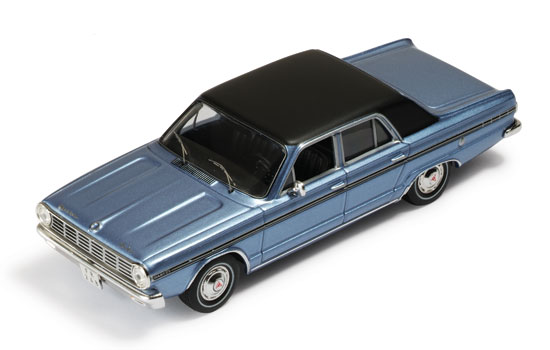 ixo Dodge Dart Europe Version in Blue