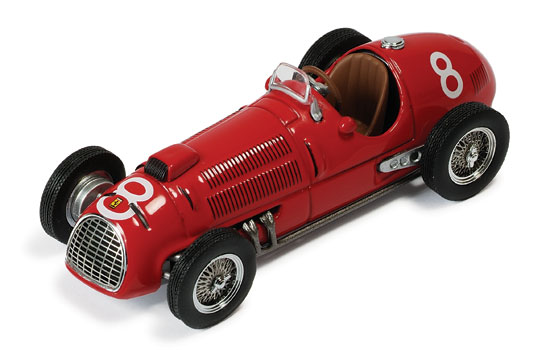 ixo Ferrari 125 F1 No.8 A. Ascari Winner Italy GP 1949