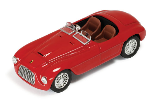 ixo Ferrari 166 Mm 1948 Red