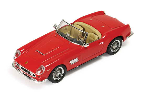 ixo Ferrari 250 Gt California 1957 Red