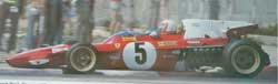 Ferrari 312B2 #5 M.Andretti GP Nurburgring 1971