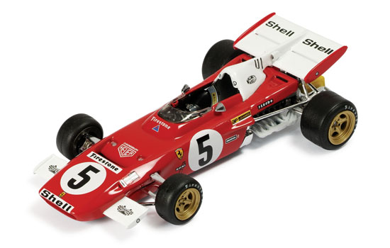 ixo Ferrari 312B2 No.5 M.Andretti GP Nurburgring 1971