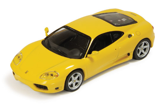  Ferrari 360 Modena in Yellow