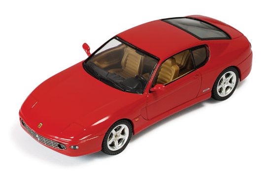 ixo Ferrari 456 M 1998 Red/ Beige Interior