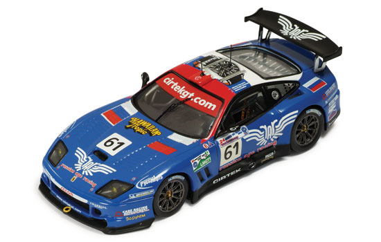 ixo Ferrari 550 Maranello #61 (Cirtek)