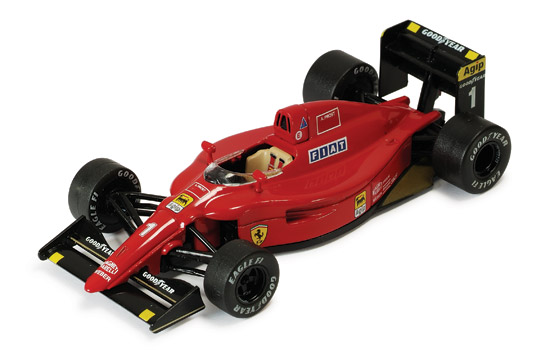 ixo Ferrari 641 / F190 No.1 A.Prost Winner French GP