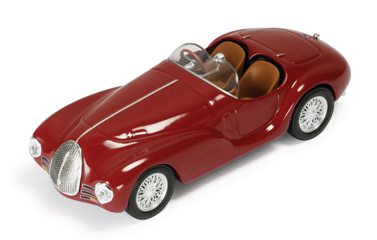 ixo Ferrari Auto Avio 1940 Dark Red