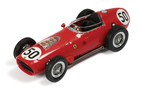 ixo Ferrari Dino 246 No.50 T.Brooks Monaco GP 1959