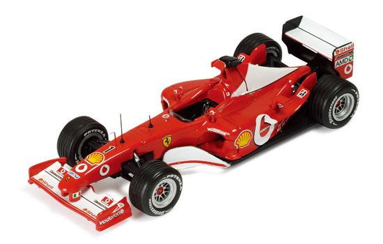 Ferrari F2003 #1 Winner USA GP M.Schumacher 2003