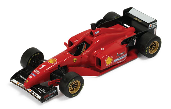 ixo Ferrari F310 No.1 Winner GP Barcelona 1996