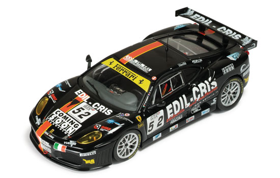 ixo Ferrari F430 GT2 #52 P.Ruberti-D.Pasini 2nd FIA