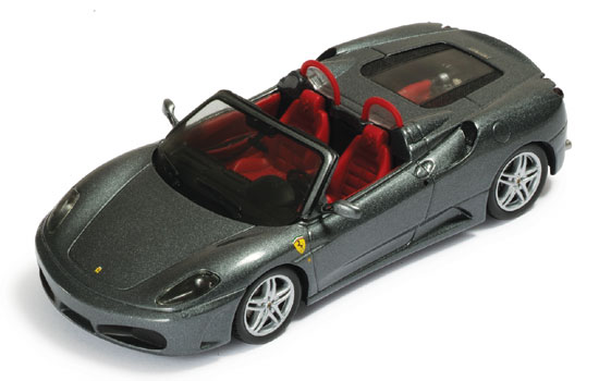 ixo Ferrari F430 Spyder in Silver