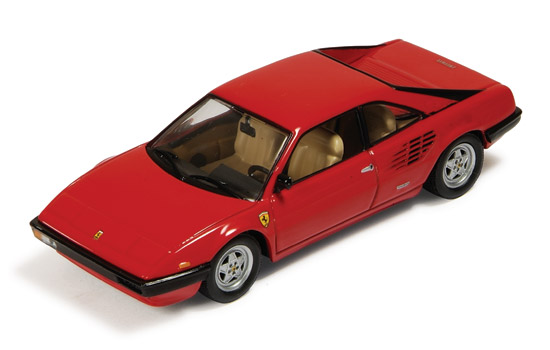 ixo Ferrari Mondial Coupe Red 1982