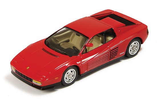 ixo Ferrari Testarossa 1984 in Red