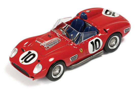 ixo Ferrari TR60 #10 Le Mans 1960 W.Mairesse-R.Ginther