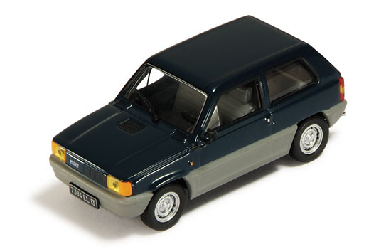 ixo Fiat Panda 45 1980 in Blue